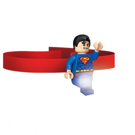 Lego DC Superman Head Lamp