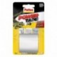 Pattex Power Tape, cinta multiusos ultraresistente, corte fácil, blanco, 5m