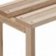 Framar Everest Taburete Escalera de Madera, 3 Peldaños