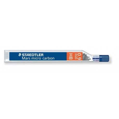 STAEDTLER 250 09-HB - Minas de repuesto, 12 minas