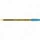 Staedtler Noris Stick 434 M, Bolígrafos, Azul, Pack de 20