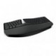 Microsoft Sculpt Ergonomic for Business - Teclado RF inalámbrico, Oficina, QWERTY, Inglés, USB, Batería 