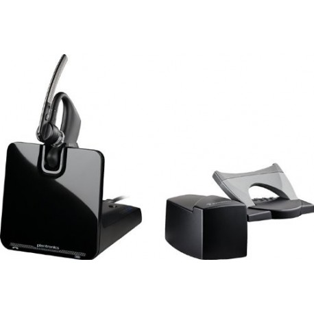 Plantronics Voyager CS/HL1O - Kit de Auriculares Bluetooth, color negro