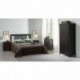 Dogar Tabac Comoda 4 cajones, Pino, Wengue, 78.5x75x35 cm