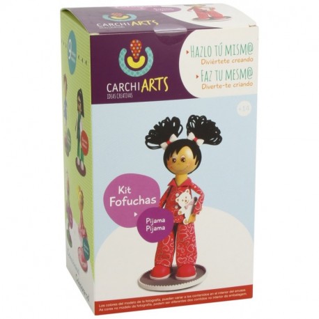 Carchivo 70010300 - Kit fofuchas Pijama