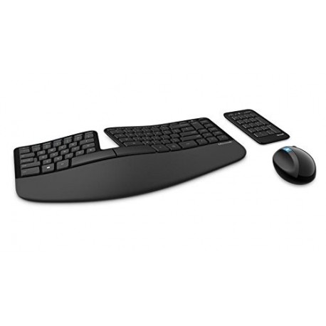 Microsoft L5V-00011Sculpt Ergonomic Desktop - Teclado y ratón