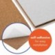 Boulder Developments Ltd - Láminas de corcho para suelos, paredes o manualidades 300 x 300 x 4 mm, autoadhesivas, 16 unidade