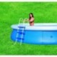 Bestway 8320600 Escalera Piscina Alto 107 cm.