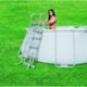 Bestway 8320600 Escalera Piscina Alto 107 cm.