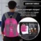 Packable Mochila Plegable Ligera Mochila-Uso como Bolsa de Viaje-Se pliega en el Bolsillo Interior Pink 