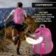 Packable Mochila Plegable Ligera Mochila-Uso como Bolsa de Viaje-Se pliega en el Bolsillo Interior Pink 