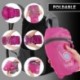 Packable Mochila Plegable Ligera Mochila-Uso como Bolsa de Viaje-Se pliega en el Bolsillo Interior Pink 