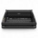 GBC CombBind 200 - Máquina de encuadernación hasta 330 páginas, A3, A4, A5 , color negro y gris