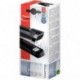 Maped Helix USA Essentials E3543 - Engrapadora, color negro
