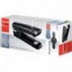 Maped Helix USA Essentials E3543 - Engrapadora, color negro