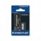 Staedtler Rasoplast 5269-S1BK Set goma y sacapuntas - Negro