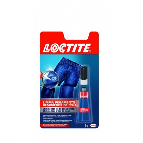 Loctite Limpiapegamento, todo tipo de pegamentos y materiales, antigoteo, 5gr