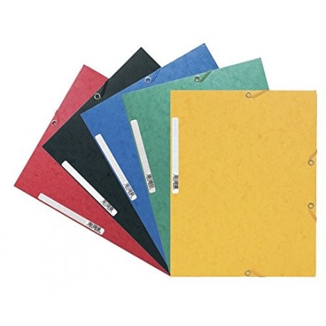 Exacompta 55850E Papel Multicolor - Carpeta Papel, Multicolor, A4, 250 hojas, 240 mm, 320 mm 