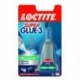 Loctite Super Glue-3 gel control, adhesivo universal instantáneo antigoteo, 3gr