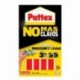 Pattex Cinta de doble cara a tiras No más clavos, fijación permanente, 10 tiras