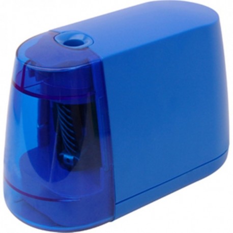 Genie P100-A - Sacapuntas eléctrico, color azul