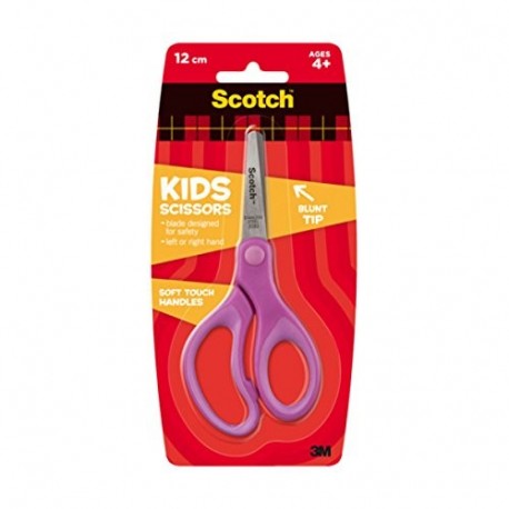 Scotch Tijeras para Niños Azul / Rosa