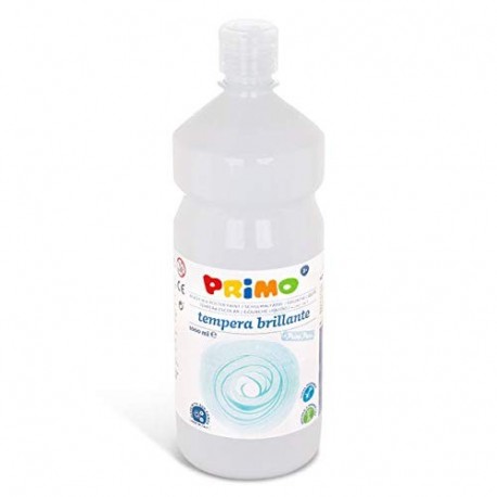 Primo - Tempera primeros pasos,1000 ml, color blanco