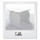Room Studio 530001, Pupitre Infantil, Madera MDF, 55 x 43 x 51 cm, Color Blanco