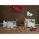 Room Studio 530001, Pupitre Infantil, Madera MDF, 55 x 43 x 51 cm, Color Blanco
