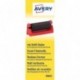 Avery España IRAV5 - Pack de 5 rodillos de tinta para etiquetadoras HL 1/8