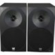Woxter Dynamic Line DL-410 - Altavoces multimedia 2.0 Potencia 150W, en madera, conexión 35 mm, control de sonido en panel 