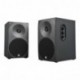 Woxter Dynamic Line DL-410 - Altavoces multimedia 2.0 Potencia 150W, en madera, conexión 35 mm, control de sonido en panel 