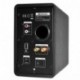 Woxter Dynamic Line DL-410 - Altavoces multimedia 2.0 Potencia 150W, en madera, conexión 35 mm, control de sonido en panel 