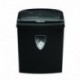 Fellowes H-8Cd - Destructora trituradora de papel, corte en partículas, 8 hojas, negro