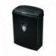 Fellowes H-8Cd - Destructora trituradora de papel, corte en partículas, 8 hojas, negro