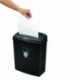 Fellowes H-8Cd - Destructora trituradora de papel, corte en partículas, 8 hojas, negro