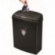 Fellowes H-8Cd - Destructora trituradora de papel, corte en partículas, 8 hojas, negro