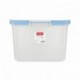 Tatay 1150005 Caja de Almacenamiento Multiusos con Tapa, 35 l de Capacidad, Plástico Polipropileno Libre de BPA, Azul, 37,7 x