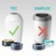 Tommee Tippee Sangenic Tec - Recambios para el contenedor pack de 18 