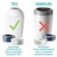 Tommee Tippee Sangenic Tec - Recambios para el contenedor pack de 18 