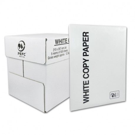OFFICE Partner - Papel universal DIN A4, 80 g/m² , color blanco - 2.500 folios