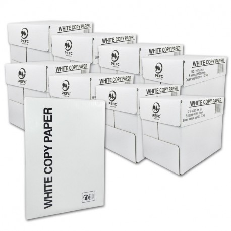OFFICE Partner - Papel universal DIN A4, 80 g/m² , color blanco - 20.000 folios