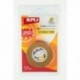 APLI 13384 - Cinta adhesiva doble cara 7 mm x 10 m , blister