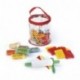 Jovi 340 - Bolsa de plástico con plastilina, color rojo