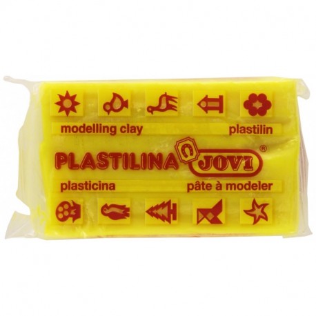 Jovi 70 - Plastilina, color amarillo claro