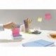 Post-It 622-12SSCY-EU - Pack de 12 blocs de notas adhesivas, 47,6 x 47,6 mm, color amarillo