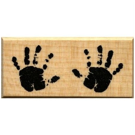 Artemio Sello de caucho Handprints ARTHC141