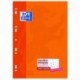 Oxford 100105677, Folios escolares A4, Cuadriculados, Clásicos y Simples, 200 Páginas , Blanco