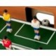 Futbolín de Mesa | Futbolín de madera | Futbolin Infantil | 18 figuras robustas | varillas cromadas con cojinetes de marcha s