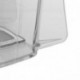 DIN Largo 99 x 210 mm Soporte Soporte para folletos con compartimento para tarjetas de visita/Soporte Para Tarjeta de visi
